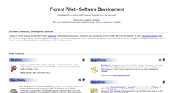 Desktop Screenshot of florentpillet.com